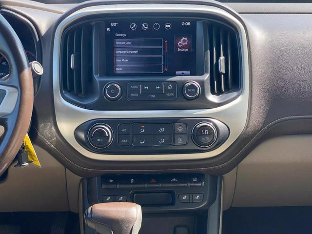 used 2016 GMC Canyon car, priced at $17,222