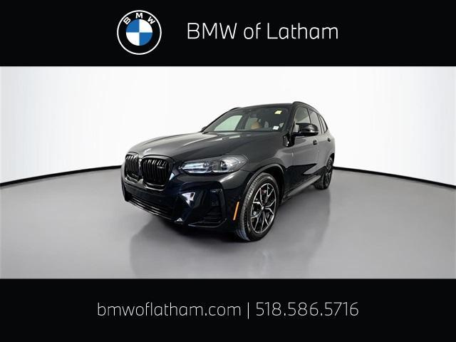 used 2024 BMW X3 car, priced at $59,500