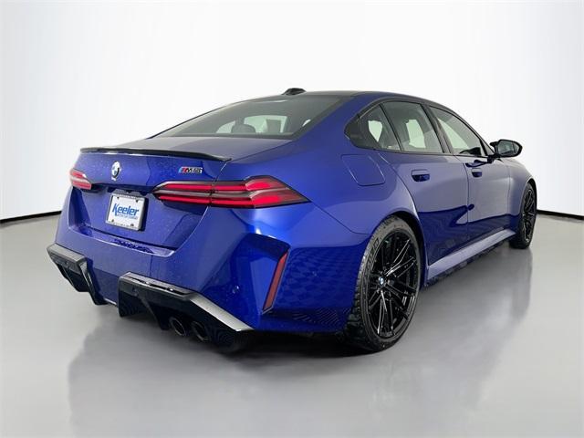 new 2025 BMW M5 car, priced at $131,125