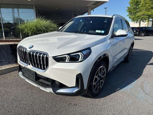 used 2025 BMW X1 car, priced at $45,130