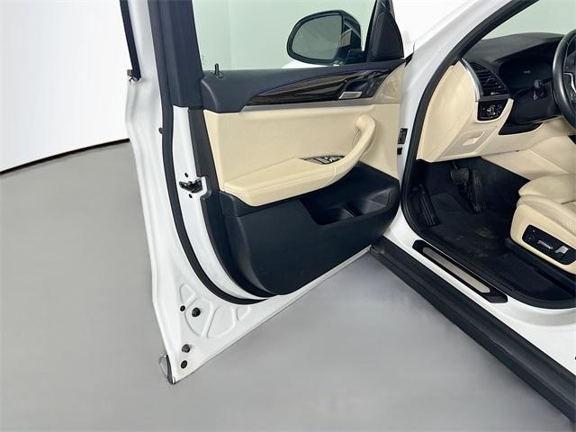 used 2021 BMW X3 car, priced at $29,500