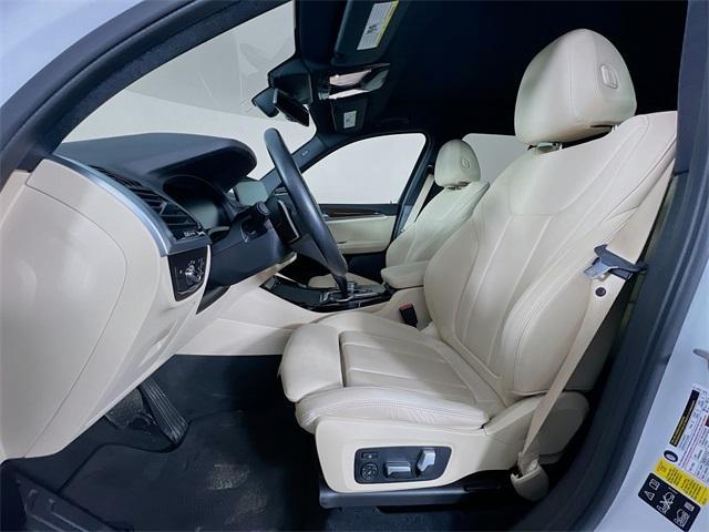 used 2021 BMW X3 car, priced at $29,500