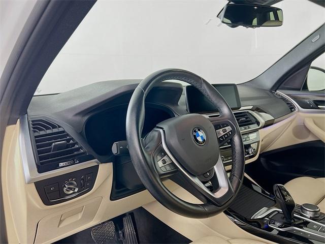 used 2021 BMW X3 car, priced at $29,500