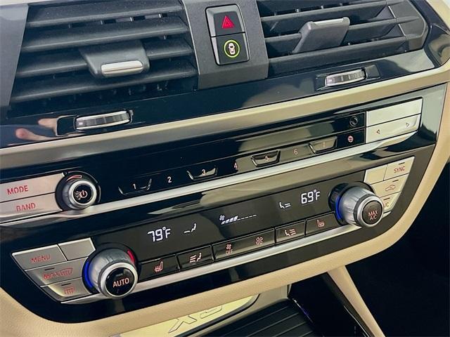 used 2021 BMW X3 car, priced at $29,500