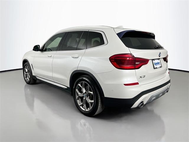 used 2021 BMW X3 car, priced at $29,500