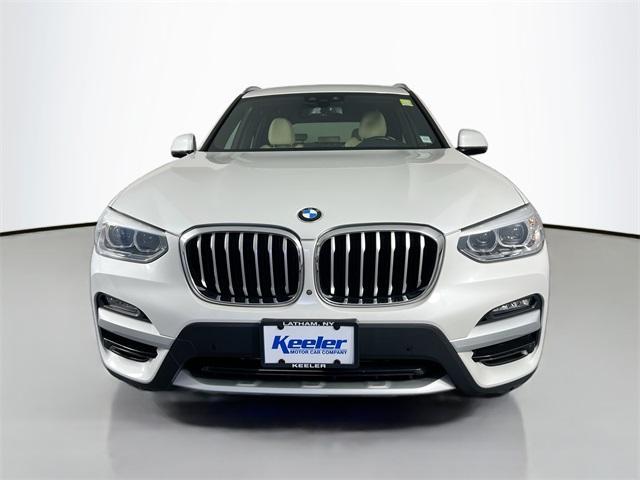 used 2021 BMW X3 car, priced at $29,500