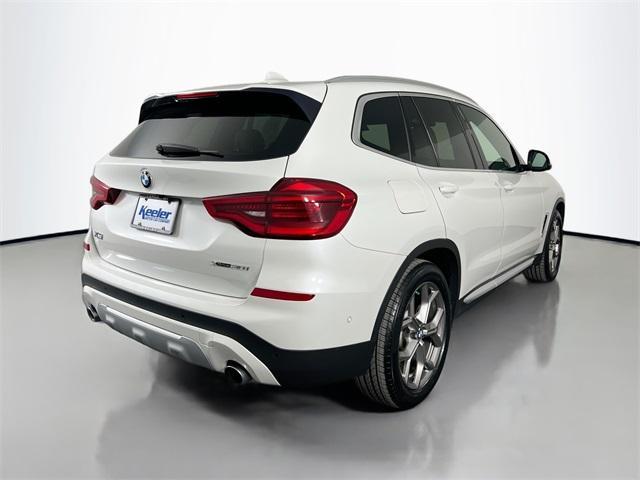 used 2021 BMW X3 car, priced at $29,500