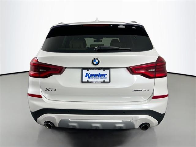 used 2021 BMW X3 car, priced at $29,500