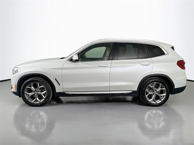 used 2021 BMW X3 car, priced at $29,500