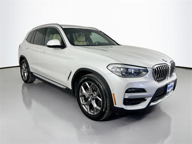 used 2021 BMW X3 car, priced at $29,500