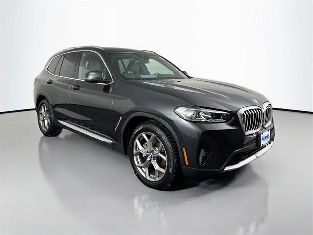 used 2024 BMW X3 car, priced at $43,846