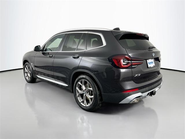 used 2024 BMW X3 car, priced at $43,846