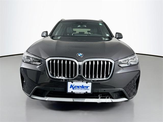 used 2024 BMW X3 car, priced at $43,846