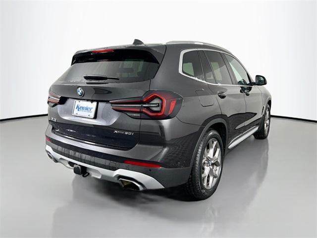used 2024 BMW X3 car, priced at $43,846