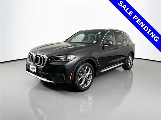 used 2024 BMW X3 car, priced at $43,846