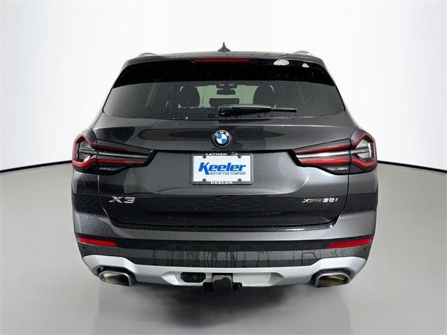 used 2024 BMW X3 car, priced at $43,846