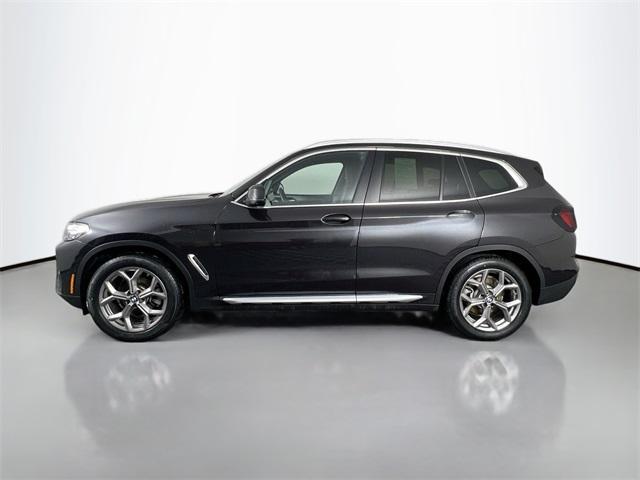 used 2024 BMW X3 car, priced at $43,846