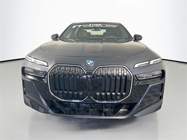 new 2025 BMW i7 car, priced at $129,955