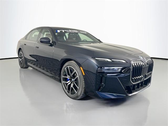 new 2025 BMW i7 car, priced at $129,955
