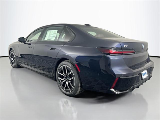 new 2025 BMW i7 car, priced at $129,955