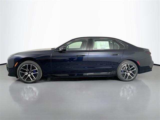new 2025 BMW i7 car, priced at $129,955