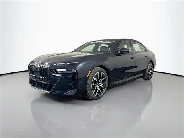 new 2025 BMW i7 car, priced at $129,955