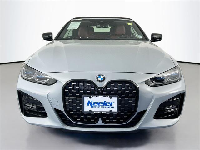 used 2024 BMW 430 car, priced at $54,500