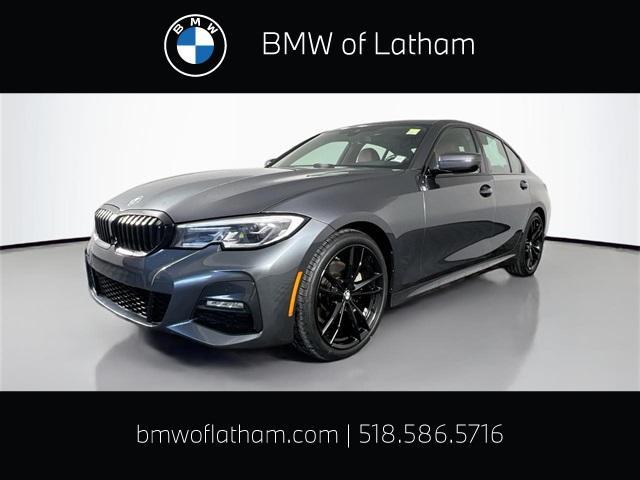 used 2022 BMW 330 car, priced at $32,695