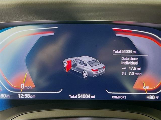 used 2022 BMW 330 car, priced at $32,695