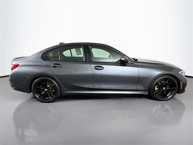 used 2022 BMW 330 car, priced at $32,695