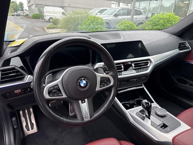 used 2022 BMW 330 car, priced at $33,650