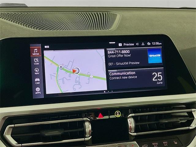 used 2022 BMW 330 car, priced at $32,695