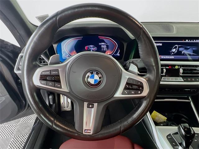 used 2022 BMW 330 car, priced at $32,695