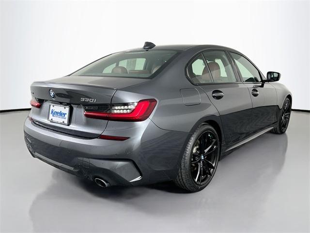 used 2022 BMW 330 car, priced at $32,695