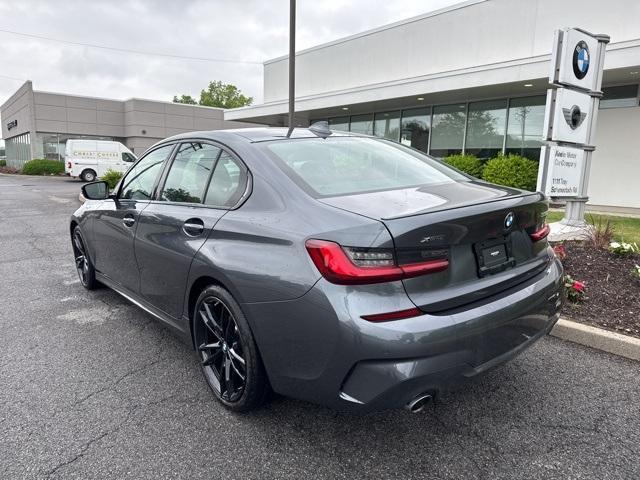 used 2022 BMW 330 car, priced at $33,650