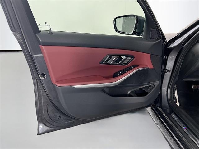 used 2022 BMW 330 car, priced at $32,695