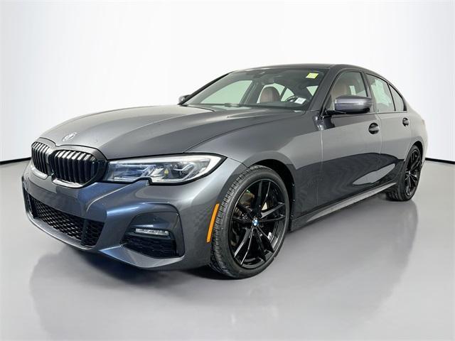 used 2022 BMW 330 car, priced at $32,695
