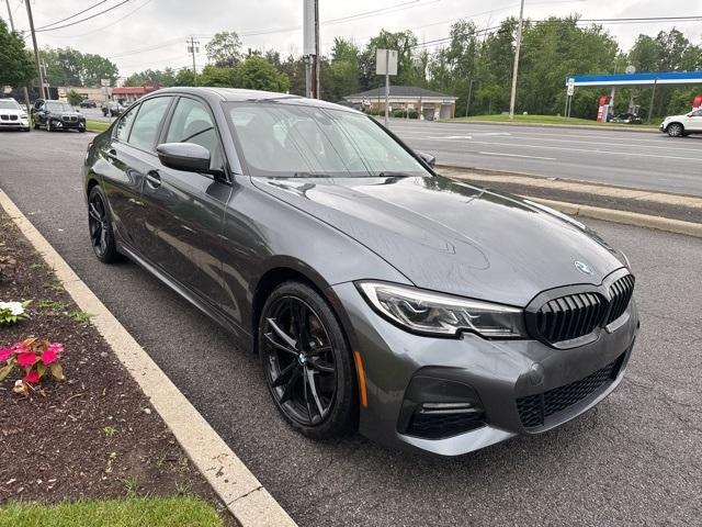 used 2022 BMW 330 car, priced at $33,650