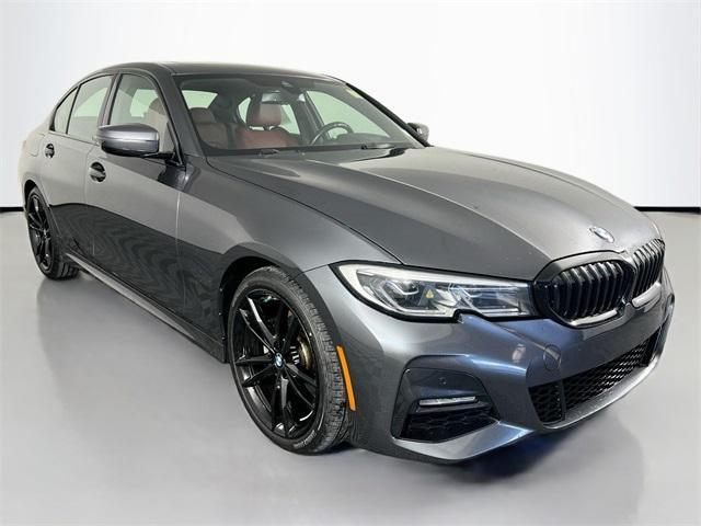 used 2022 BMW 330 car, priced at $32,695