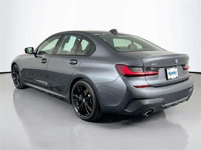 used 2022 BMW 330 car, priced at $32,695