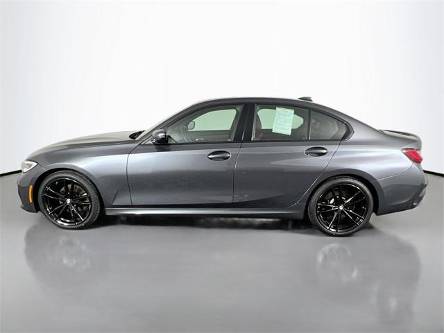 used 2022 BMW 330 car, priced at $32,695