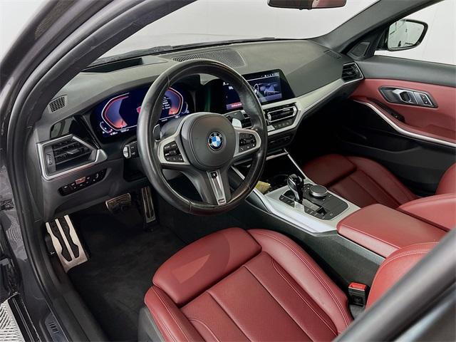 used 2022 BMW 330 car, priced at $32,695