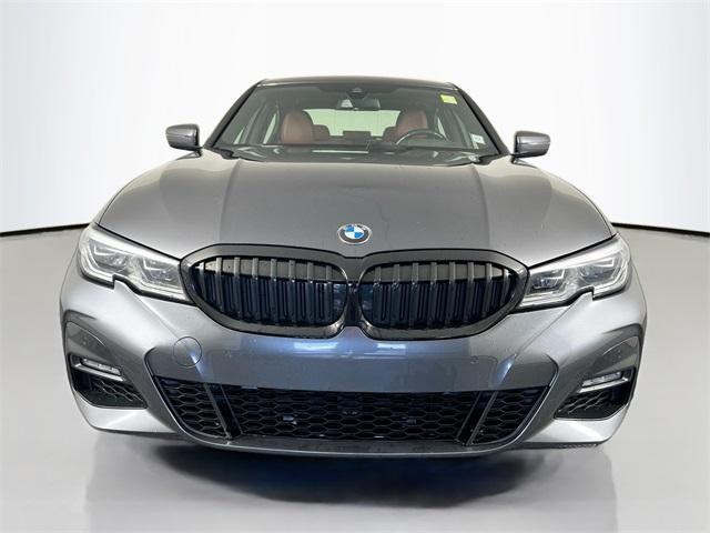 used 2022 BMW 330 car, priced at $32,695