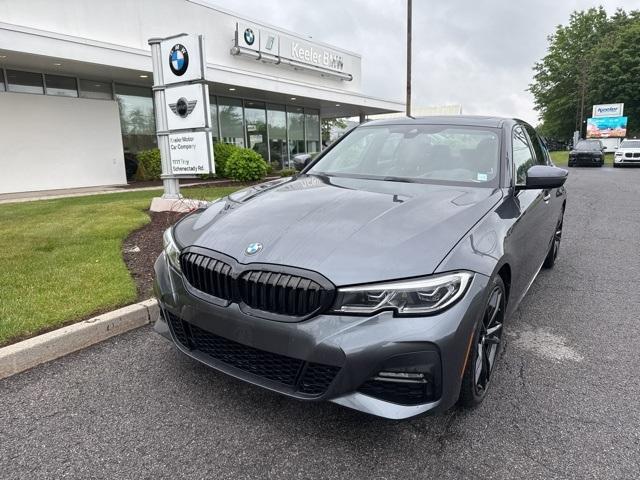 used 2022 BMW 330 car, priced at $33,650