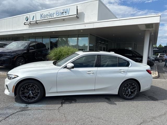 used 2025 BMW 330 car, priced at $45,000