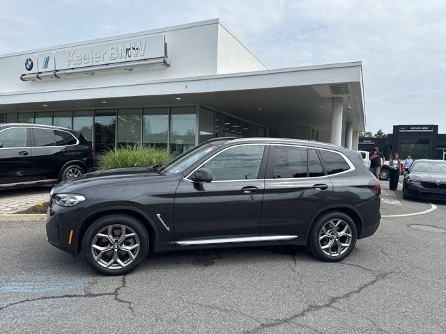 used 2022 BMW X3 car, priced at $38,996