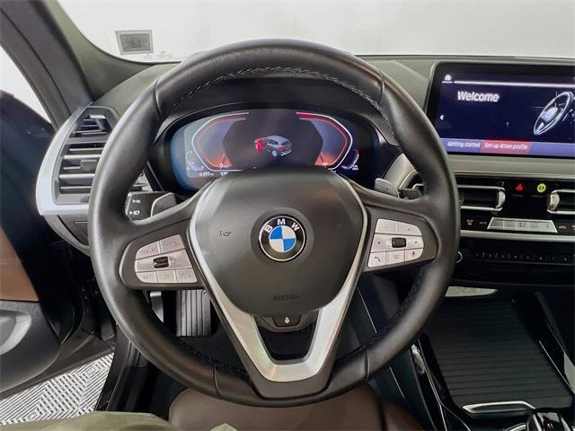 used 2022 BMW X3 car, priced at $35,000