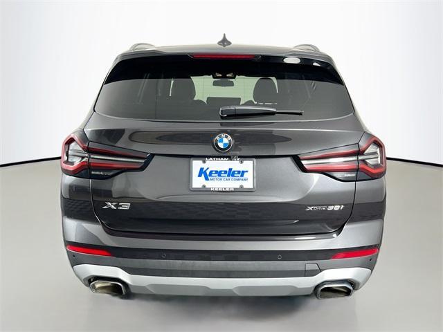 used 2022 BMW X3 car, priced at $35,000