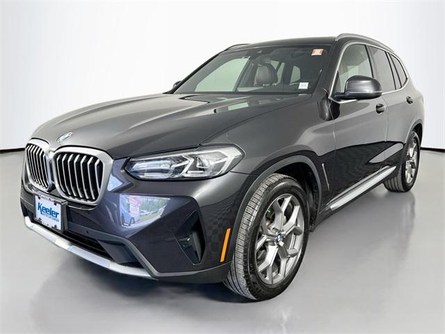 used 2022 BMW X3 car, priced at $35,000