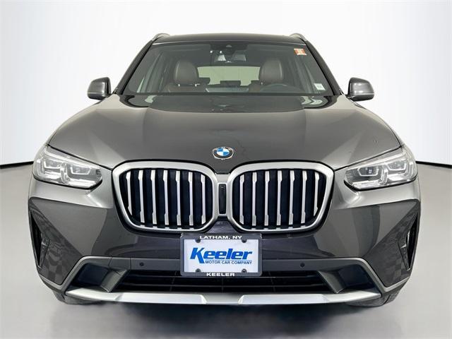 used 2022 BMW X3 car, priced at $35,000